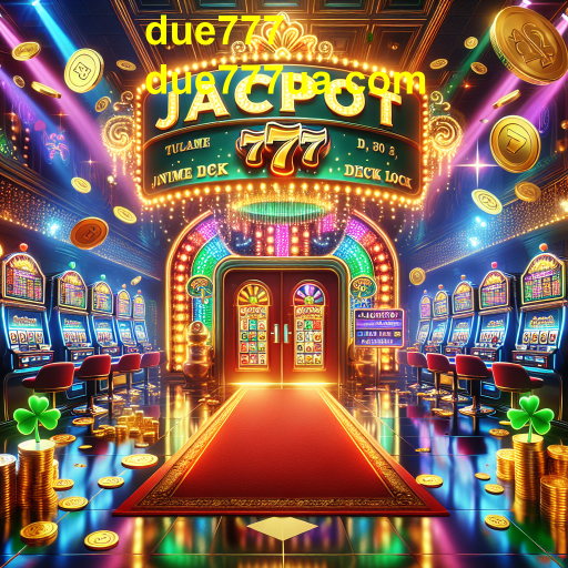 Descubra o Mundo dos Jackpots no Due777