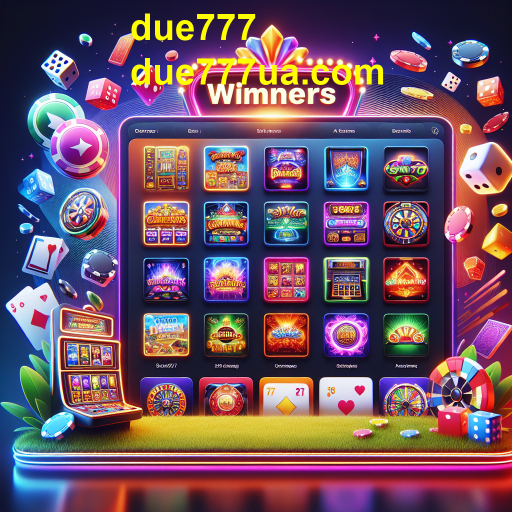 Descubra a Categoria Vencedores no due777: Jogos que Conquistam